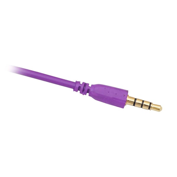 Pyle Handset For Iphone, Ipad, Ipod, And Android Phones - Easy Use - Purple - PITP8PUR