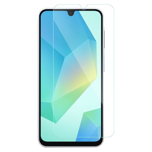 Gadget Guard Glass Screen Protector no Guide For Samsung Galaxy A16 5g, Clear - VG-GGGLASS208SS20A