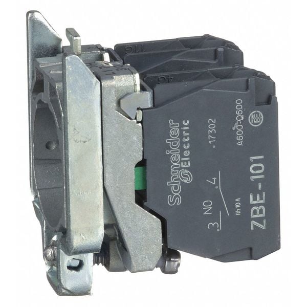 Bloque de Contacto Schneider Electric, 2NO Desconexión Lenta, 22mm - ZB4BZ103