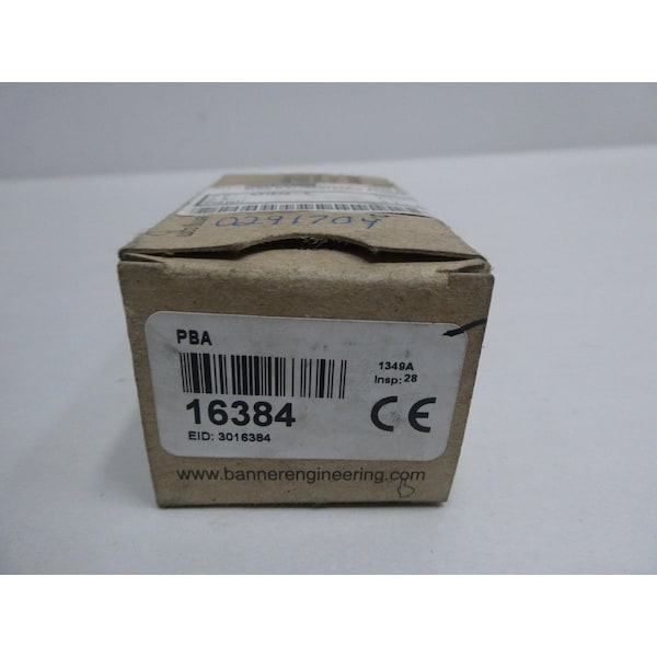 Banner MULTI-BEAM POWER BLOCK SENSOR PARTS AND ACCESSORY - 16384 PBA LR41887

Componentes y accesorios del sensor de bloque de potencia MULTI-BEAM - 16384 PBA LR41887