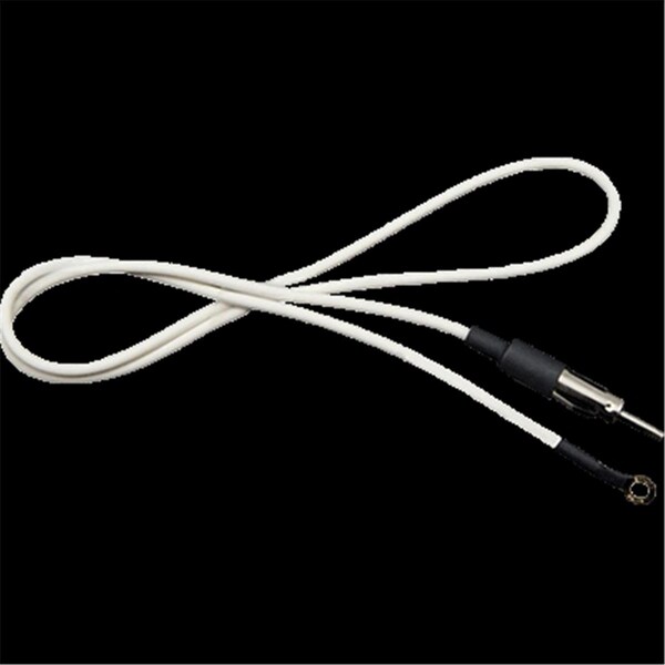 Doomsday 30 in. Soft Wire AM-FM Stereo Antenna, White - DO2661926
