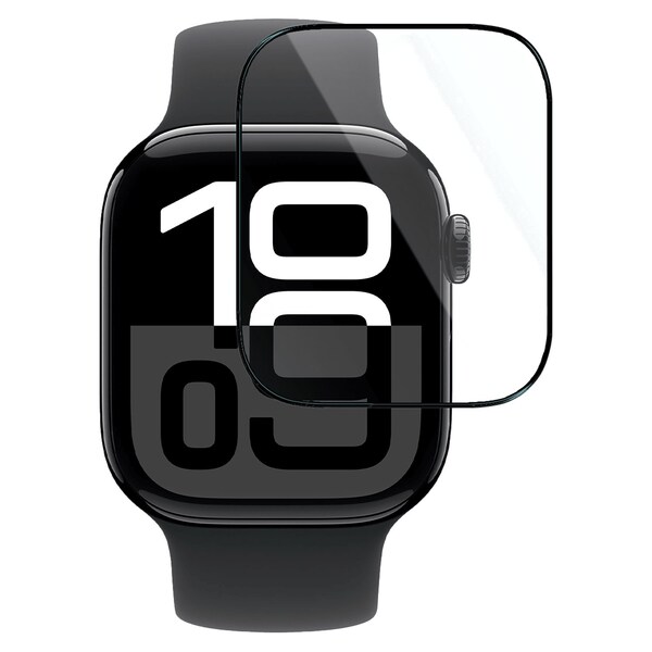 Gadget Guard Ultrashock Screen Protector For Apple Watch Series 10 42mm, Clear - VG-GGFLEXW215AP03A