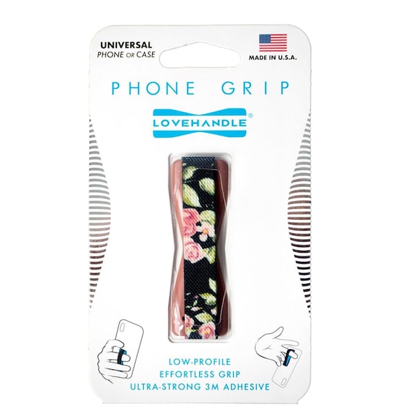 Upgrade Multi Color Vintage Rose Phone Grip for All Mobile Devices - UP3300375