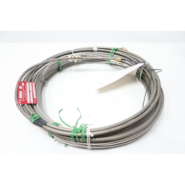 Pyrotenax CALEFACTOR DE TRAZADO DE CALOR DE 355 PIES, 25 PIES DE FRÍO, CABLE DE JUEGO DE CABLE DE 600V-AC - A/61SA3700/355/1449/600/25/12NS/X.