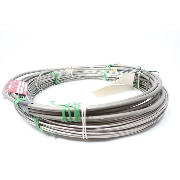 Pyrotenax CALEFACTOR DE TRAZADO DE CALOR DE 355 PIES, 25 PIES DE FRÍO, CABLE DE JUEGO DE CABLE DE 600V-AC - A/61SA3700/355/1449/600/25/12NS/X.