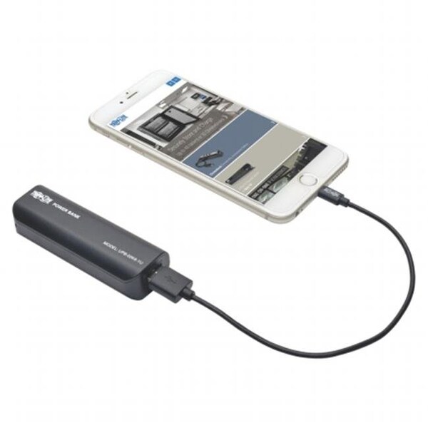 Tripp Lite Tripp Lite UPB-02K6-1U 1Port USB Mobile Power Bank; 2.6 K - UPB-02K6-1U
