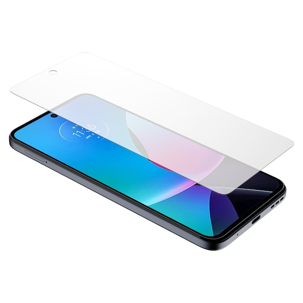 Itskins Supreme Glass Screen Protector For Motorola Moto G Play 2024, Clear - MTFG-SUGLS-TRSP