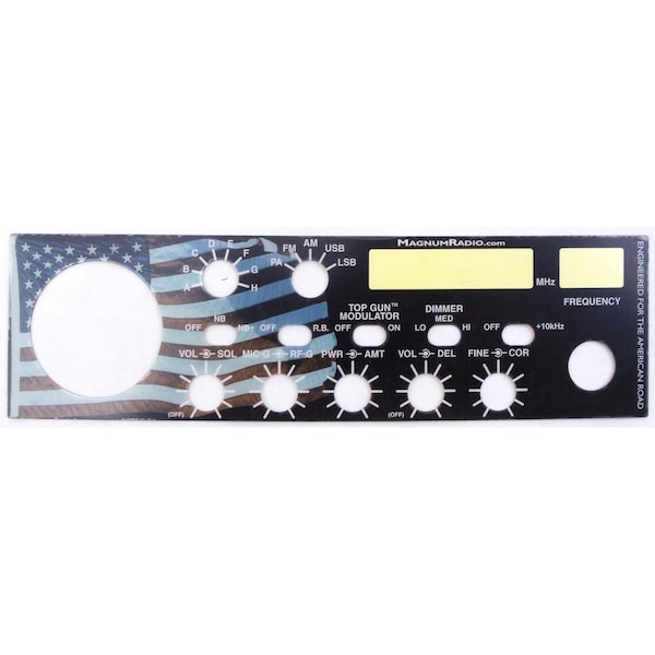 Kalibur Stainless Steel Left Side Fender Antenna Mount, 2010 & Up Chevy Trucks, Avalanche, Suburban, Tahoe - KA53945