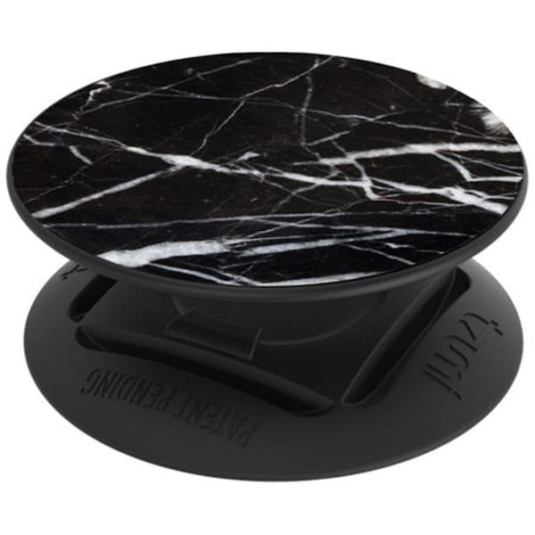Tzumi Tzumi 5617 Marble Phone Grip & Stand; Black - 5617