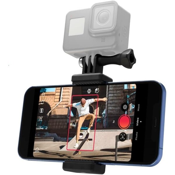 Pivo Action Mount Lightweight Smartphone Holder Stand with Universal Clamp Adapter - AM
