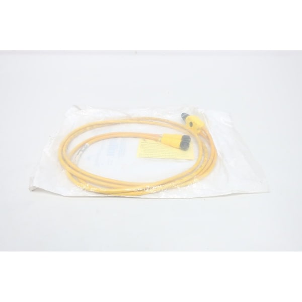 Cable de Cordset Allen Bradley 4P Hembra Micro a dos Macho Micro Qd de 1M - 879D-F4ACDM-1