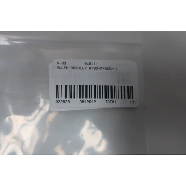 Cable de Cordset Allen Bradley 4P Hembra Micro a dos Macho Micro Qd de 1M - 879D-F4ACDM-1