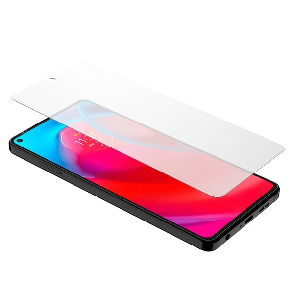 Itskins Supreme Glass Screen Protector For Motorola Moto G Stylus 5g 2024, Transparent - MTBT-SUGLS-TRSP