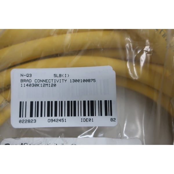 Cable de cordón Brad Harrison Mini-Change M/F St/St 12M - 1300100875 114030K12M120