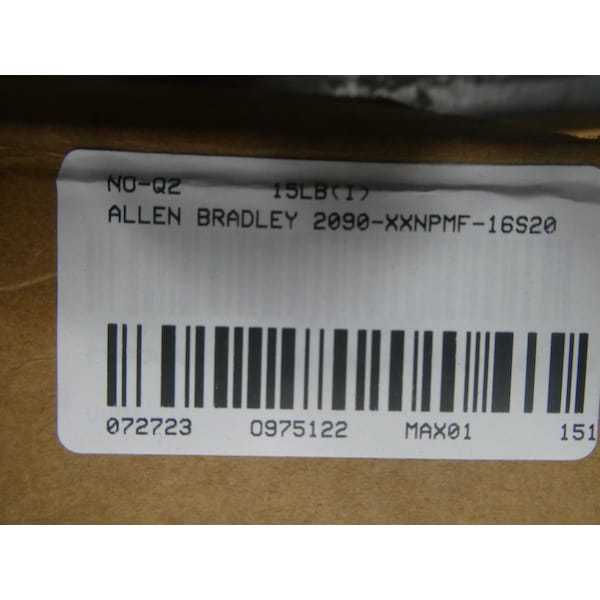 Allen Bradley KINETIX MOTOR POWER 20M CORDSET CABLE - 2090-XXNPMF-16S20

CABLE DE CONEXIÓN DE MOTOR DE POTENCIA KINETIX DE 20M - 2090-XXNPMF-16S20