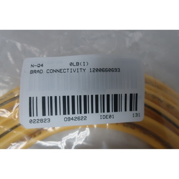 Brad Harrison Micro-Change 4P M/F St/St 6M Cordset Cable - 1200660693 884030K05M060