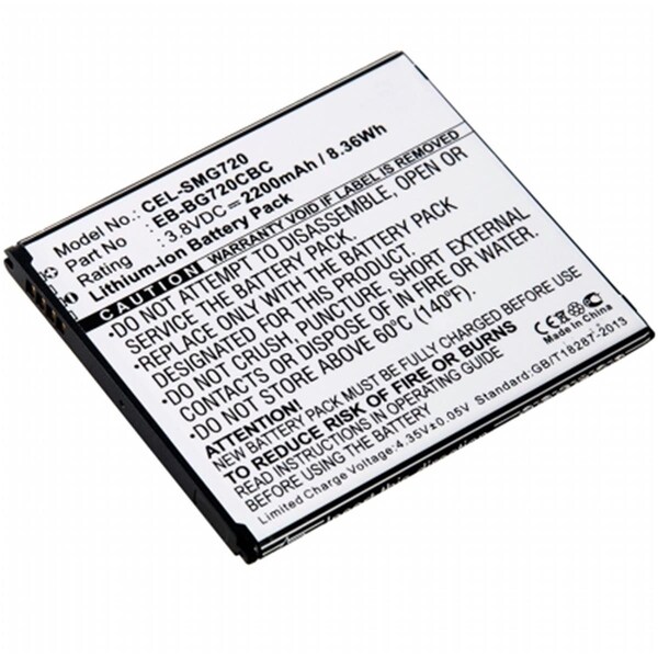 Soundwave Replacement Cell Phone Battery for Samsung EB-BG720CBC - SO273960