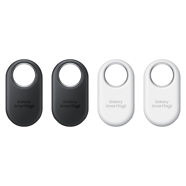 Samsung Galaxy Smarttag2 4 Pack, Black And White - EI-T5600KWEGUS