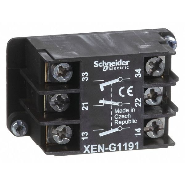 Bloque de Contacto Colgante Schneider Electric, 1NC+2NO Cierre Temprano - XENG1191