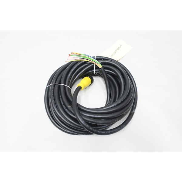 Woodhead MINI-CHANGE EXTREMO ÚNICO DE 10M 300V-AC CABLE DE CABLE DE CONJUNTO - 303000P80M100