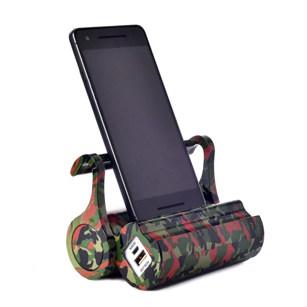 Braincerebro iCaddy Designed for Kids, by a 7-Year-Old Kid! Camouflage Orange - BR3205787