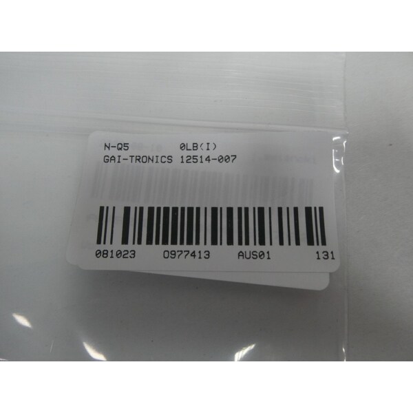 6FT KIT DE CABLE EN ESPIRAL DE PVC 6FT CABLE DE CONJUNTO - 12514-007