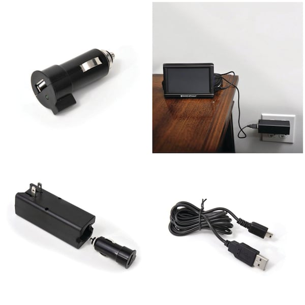 Rand Mcnally 3-in-1 Universal Charger - 0-528-00278-3