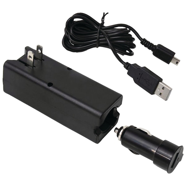 Rand Mcnally 3-in-1 Universal Charger - 0-528-00278-3