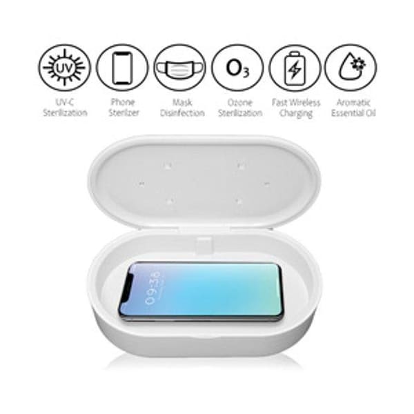 Ilc Replacement for Samsung Galaxy S8 Sanitizer BOX - GALAXY S8  SANITIZER BOX SAMSUNG