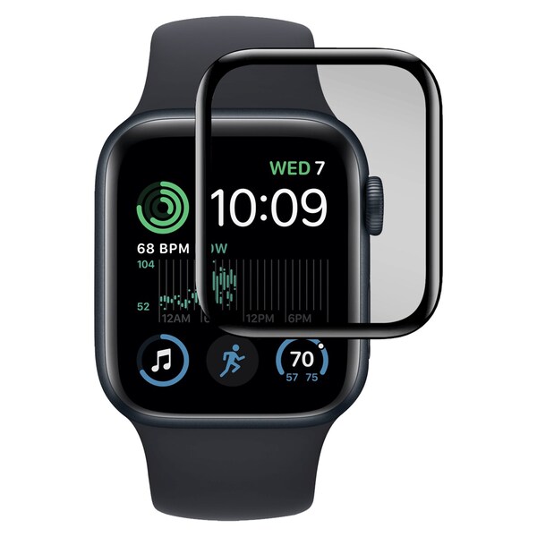 Gadget Guard Flex Antimicrobial Screen Protector for Apple Watch SE 2022 44MM - VG-GGFLEXD228AP13A