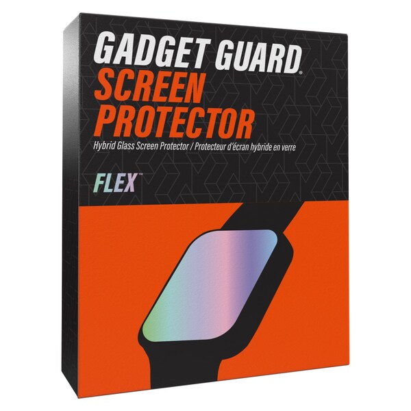 Gadget Guard Flex Antimicrobial Screen Protector for Apple Watch SE 2022 44MM - VG-GGFLEXD228AP13A