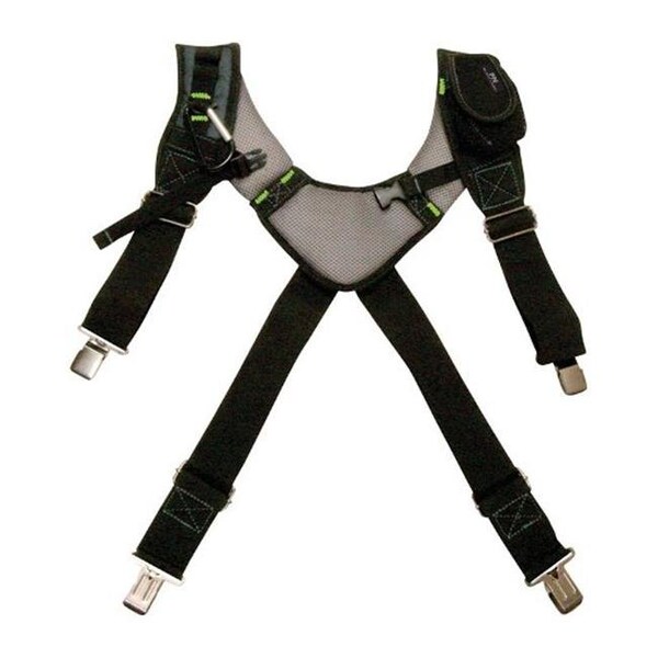 Brown Bag Co Brown Bag Company BL-30289 Gel Foam Suspender with Universal Bite Clips - 2195550