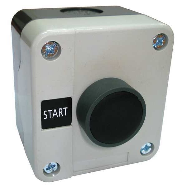 Estación de Control de Botón de Pulsación Dayton, 1NO, Inicio, 22mm - 32W265