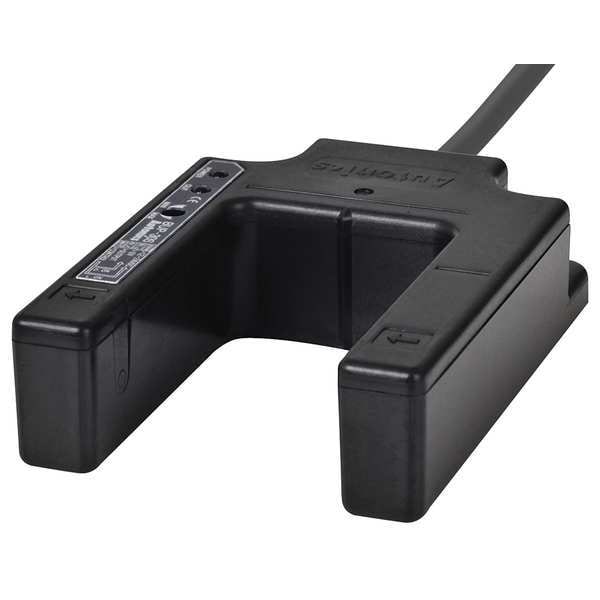 Sensor fotoeléctrico Autonics, Ranura en U, Haz de paso - BUP-50S-P