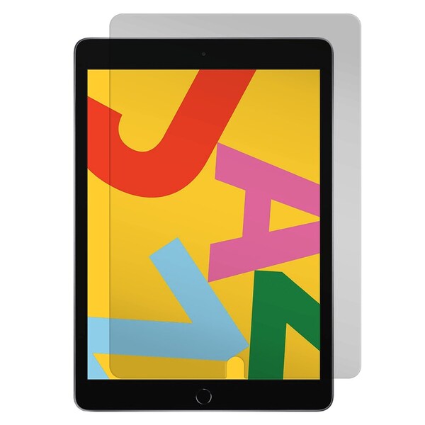 Gadget Guard Glass Screen Protector for Apple iPad 10.2 8th/9th Generation 2019/2020/2021 - GGBIGLC340AP01A