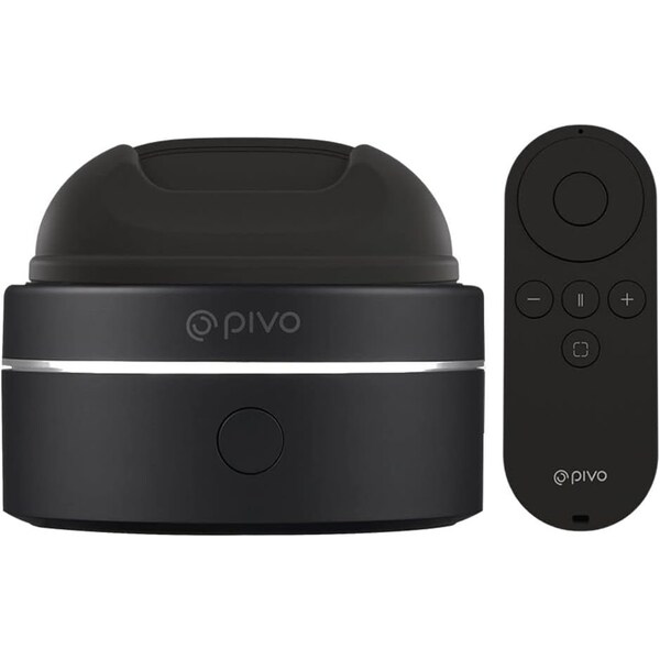 Pivo Pod Max - Auto Face Tracking, Smart Video Tracker for DSLR Camerawith Remote Control - PV-PMBK-1GK