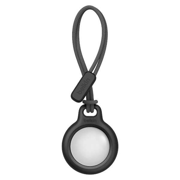 Belkin Secure Holder With Strap For Apple Airtag, Black - F8W974BTBLK