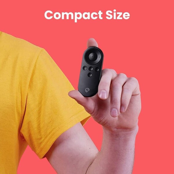 Pivo Remote Control - Lightweight Infrared Wireless Selfie Photo Shutter Clicker - PV-I1R01