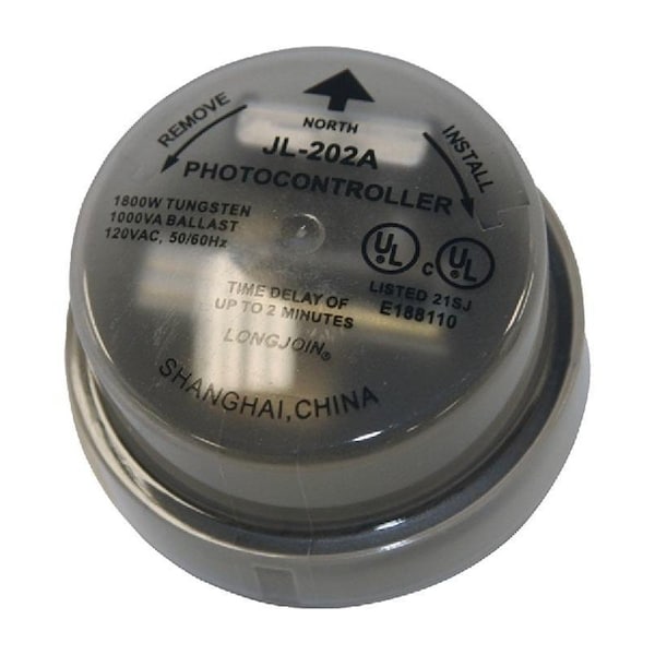 Eaton Lighting Twist and Lock Photocell, 120 V - SL3120

Fotocelda Twist and Lock de Eaton Lighting, 120 V - SL3120