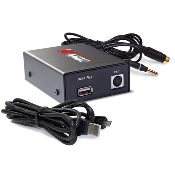 Evolve Honda Acura 2003-2012 USB Android Adapter Samsung And AUX Car Kit - EV2690521