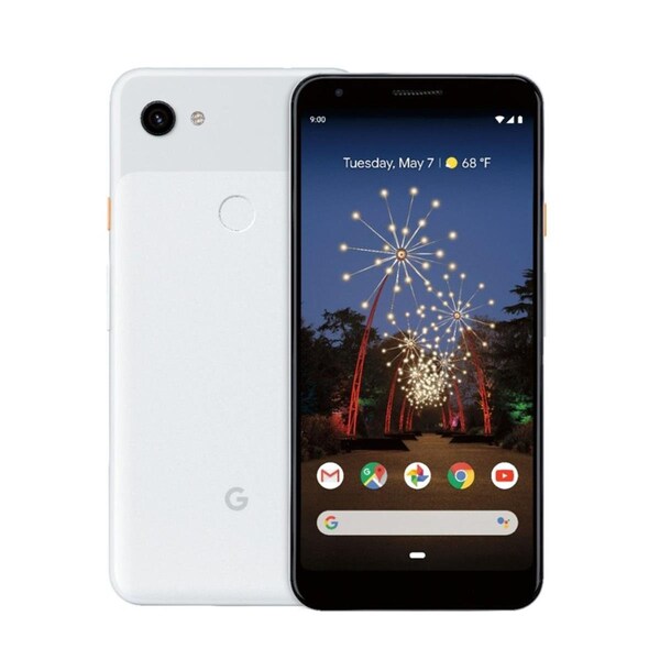 Google 6 in. Pixel 3a XL 64GB Smartphone - Clearly White - GA00665-US