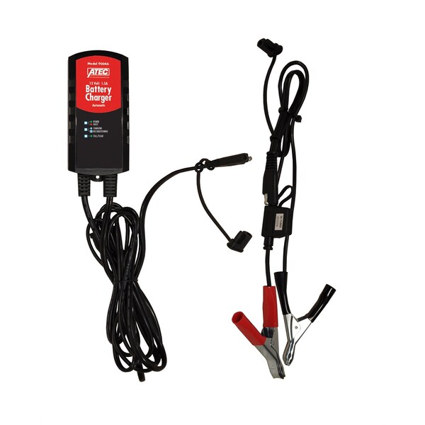 Associated Auto Battery Charger, MaintainerRejuvenator, 1.5A - ASO9004A