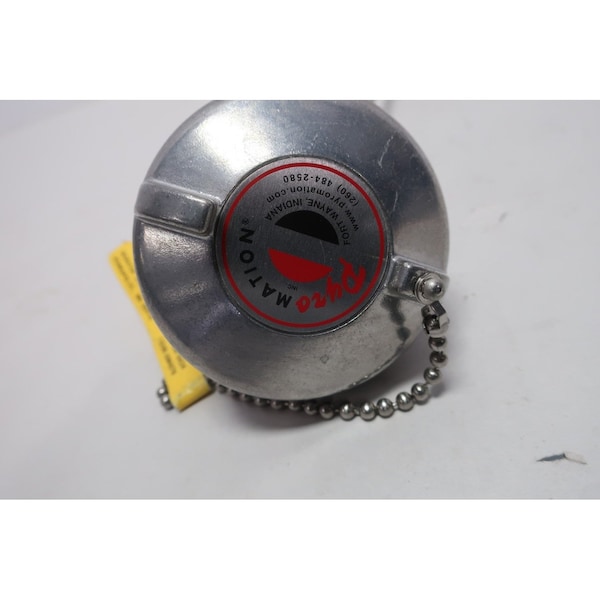 Termopar de 1/4 pulgada Pyromation 088105 - R1T285H483-012-00-22CF31 de 12 pulgadas.