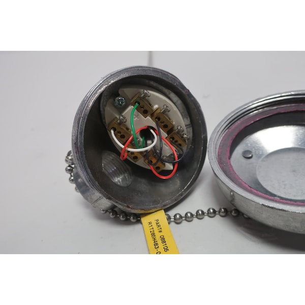 Termopar de 1/4 pulgada Pyromation 088105 - R1T285H483-012-00-22CF31 de 12 pulgadas.