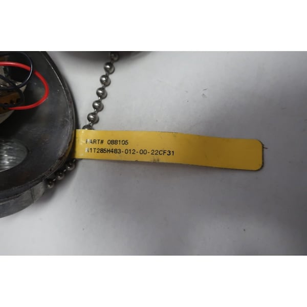 Termopar de 1/4 pulgada Pyromation 088105 - R1T285H483-012-00-22CF31 de 12 pulgadas.