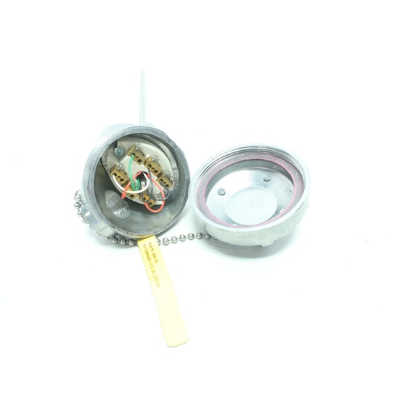 Termopar de 1/4 pulgada Pyromation 088105 - R1T285H483-012-00-22CF31 de 12 pulgadas.
