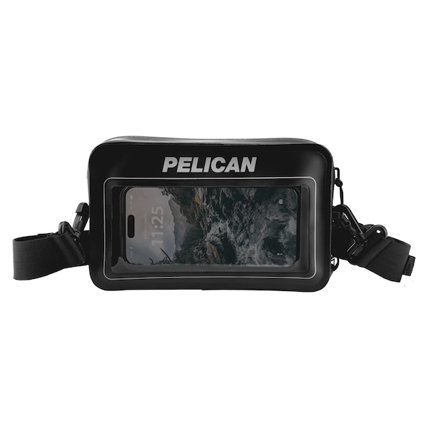 Pelican Marine Waterproof Phone Sling Bag, Black - PP051304