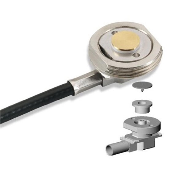 Larsen Products NMO High Frequency Mount with 17 ft. Dual Sheild FME Female - NMOKHFUDFME