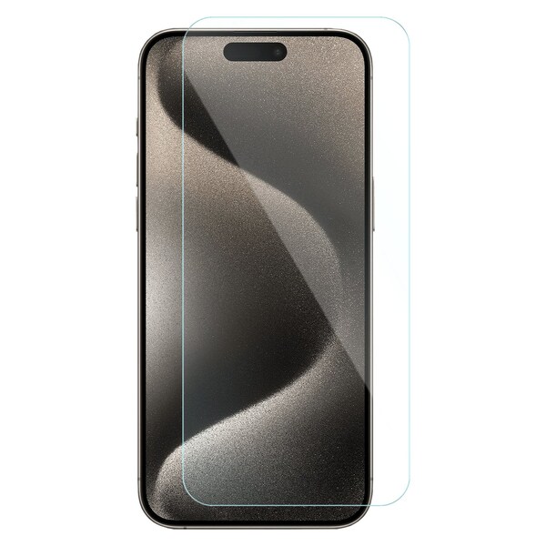 Gadget Guard Bulk Glass Screen Protector 10 Pack For Apple Iphone 15 Pro Max, Clear - VG-GGGLASA215AP18A