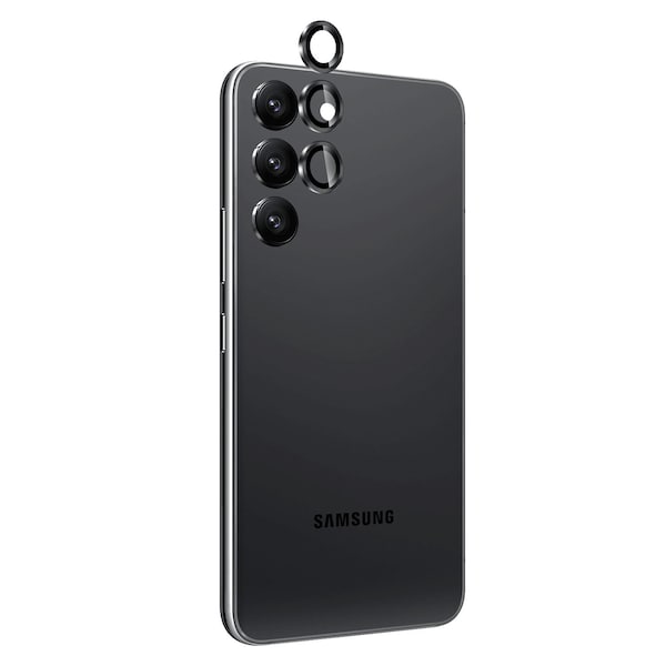 Gadget Guard Camera Lens Protector For Samsung Galaxy S24, Black - GGACXXC208SS08A